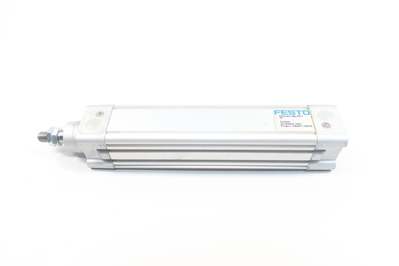Details about   Festo DN-40-160 PPV Cylinder 