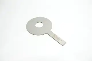 MAC-WELD 52FE-7627 PADDLE ORIFICE PLATE 3IN 300/600#