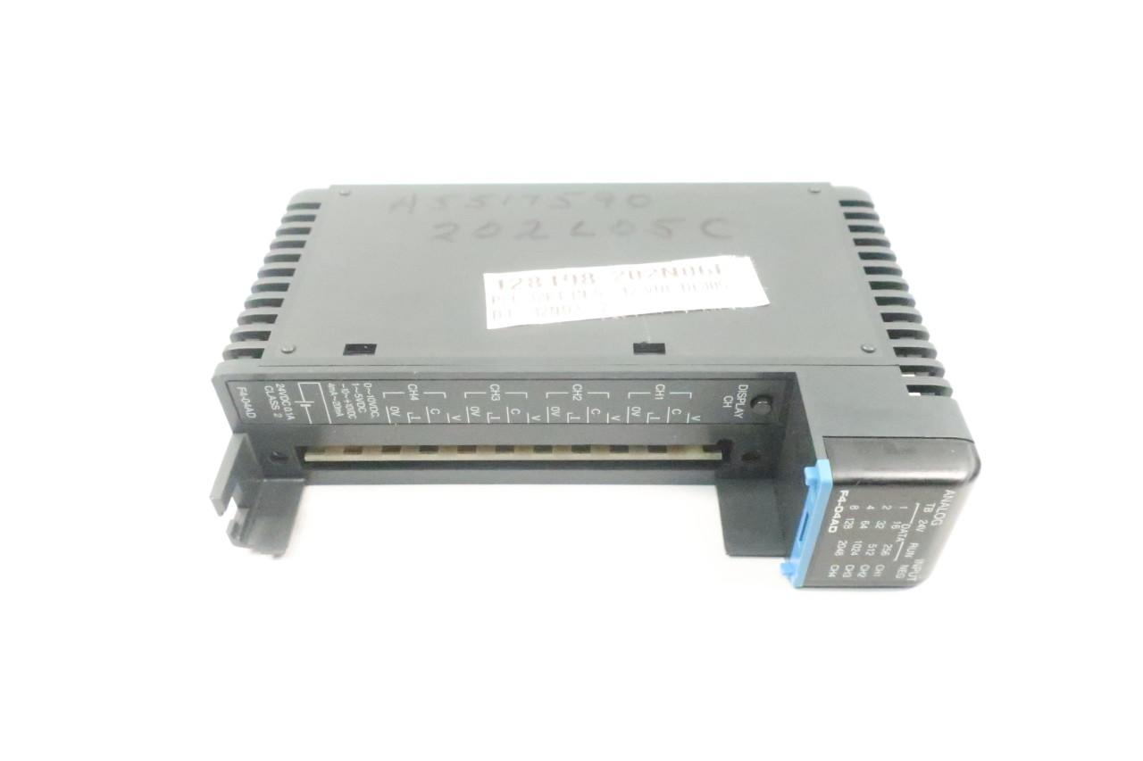 FACTS ENGINEERING 4-CHANNEL ANALOG INPUT MODULE F4-04ADS 24Vdc  F404ADS 