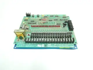 NCC DNC-T2020-B10 PROGRAM CONTROL BOARD 105-135V-AC