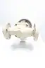 FLOWSERVE MK 1 VALTEK PNEUMATIC STEEL FLANGED GLOBE VALVE 1IN 150 thumbnail 3
