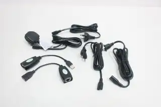 STARTECH USB2001EXT2P 1-PORT USB 2.0 OVER CAT5 OR CAT6 EXTENDER KIT