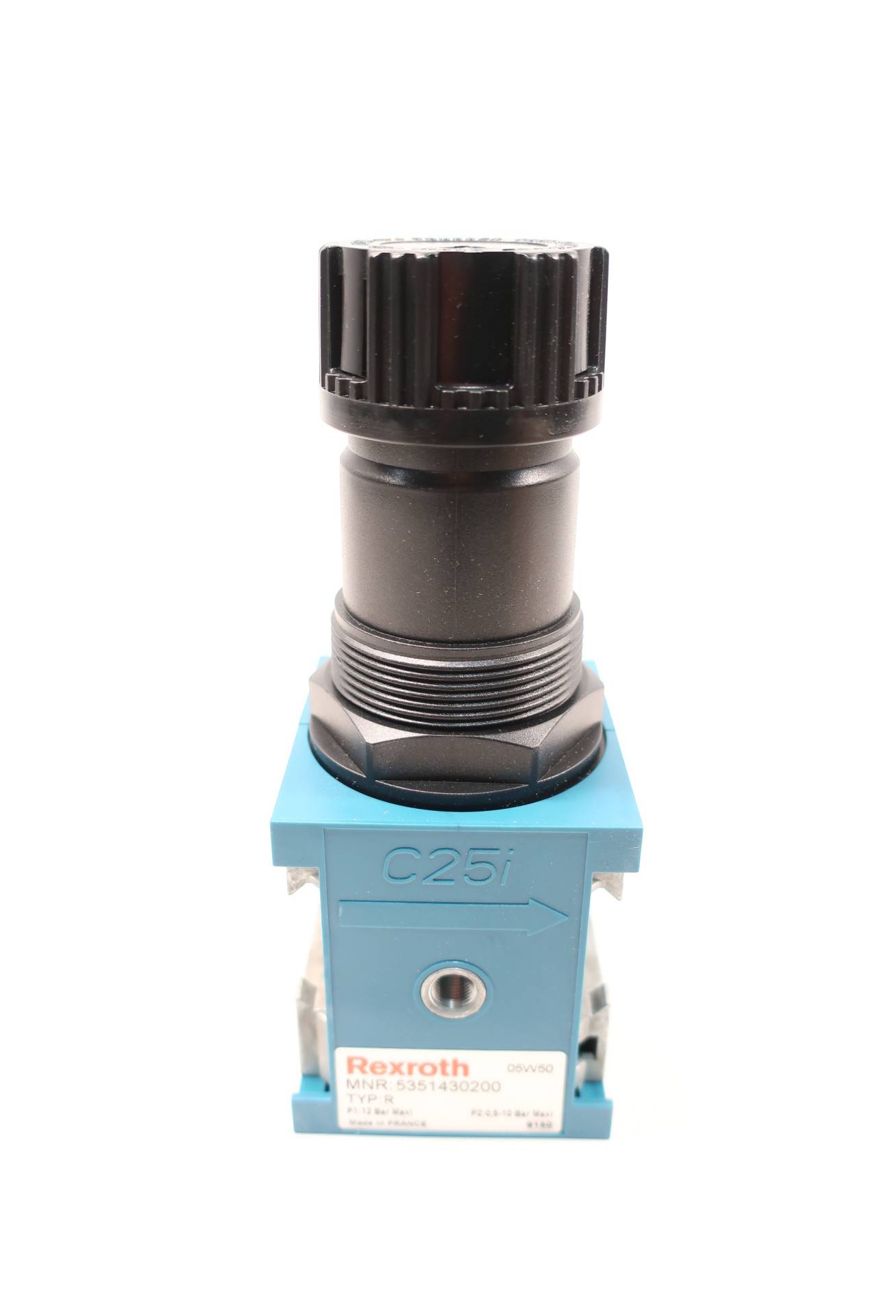 BOSCH REXROTH 5351 430 200 Regulator 12BAR 0.5-10BAR BOSCH REXROTH 5351 430 200 Regulator 12BAR 0.5-10BAR