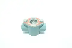OPW 1421 VISI-FLO 200PSI STEEL 1/2IN GLASS SIGHT FLOW INDICATOR