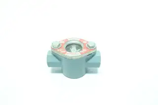 OPW 1421 VISI-FLO 200PSI STEEL 1/2IN GLASS SIGHT FLOW INDICATOR