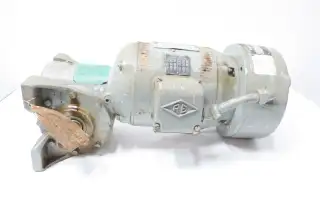 REULAND GOBW1-24 1788 GEARMOTOR 72RPM 3PH 1-1/2HP 220/440V-AC