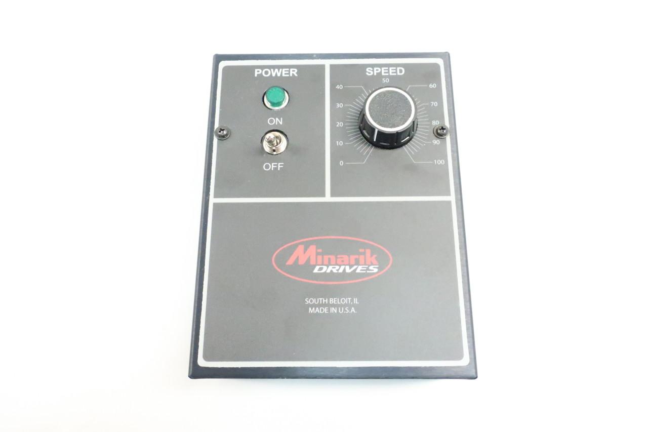 230 Minarik Drives MM23101C Motor Controller 115 V 8A 50/60Hz 