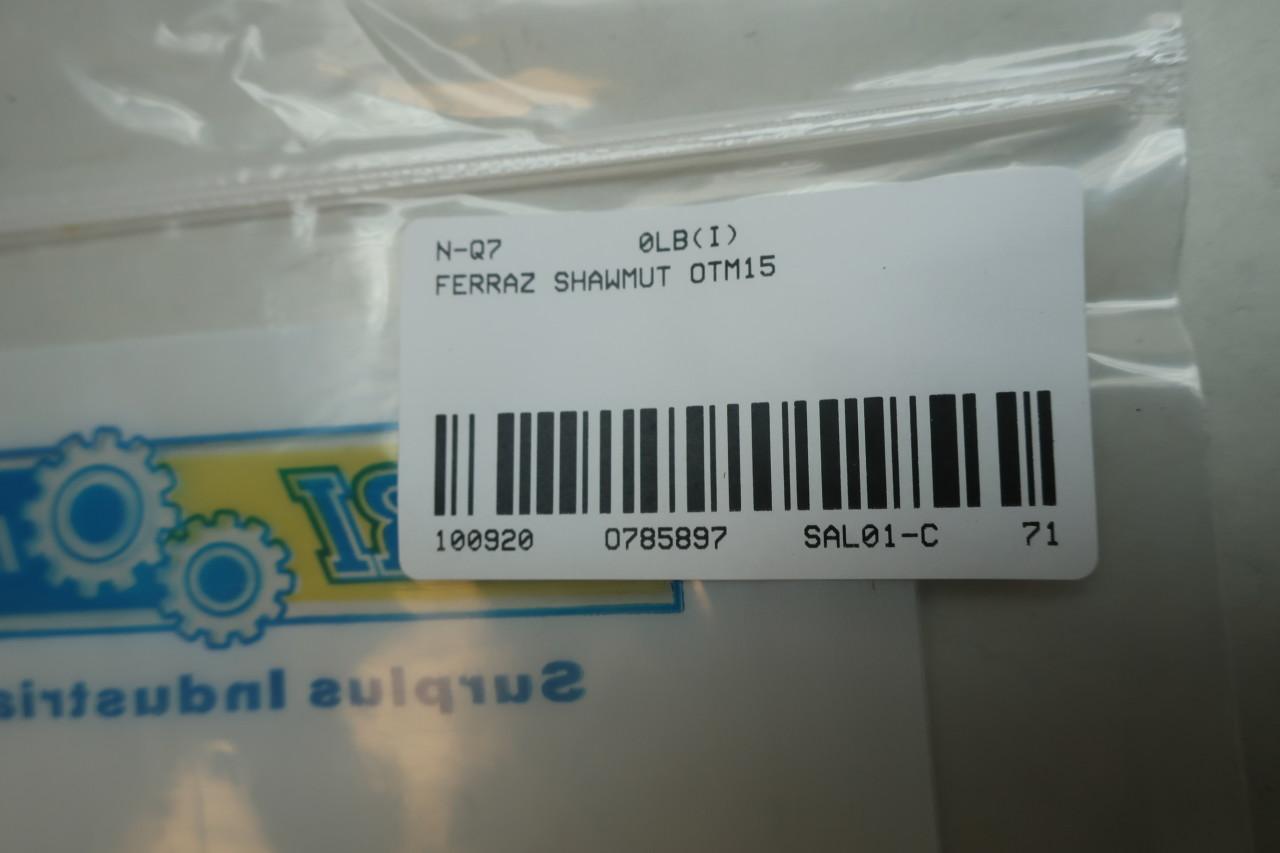 Details about   10 pcs Ferraz-Shawmut OTM15 One-Time Fuses 15A 250V NEW NEW NEW 