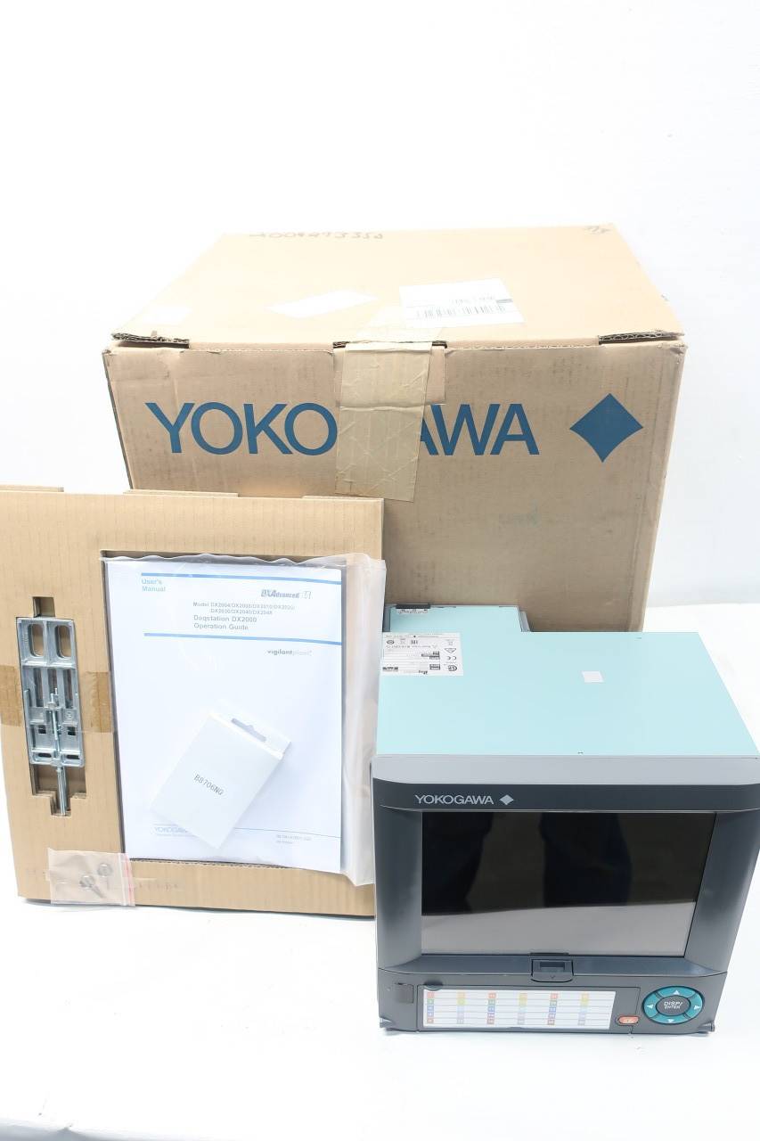 Yokogawa DX2020342/A4/M1/USB1 Daqstation Paperless Recorder 100240vac