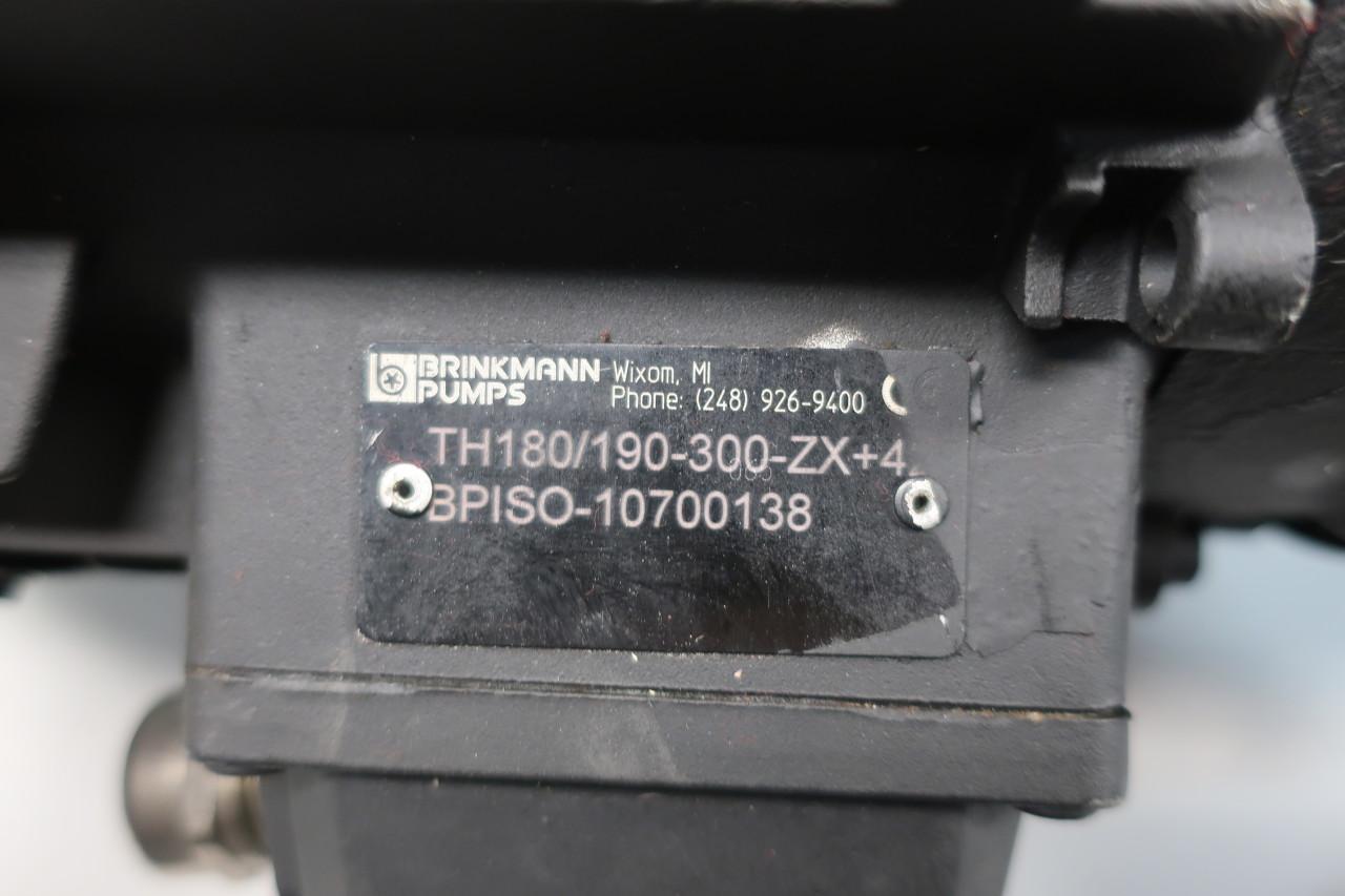 【！？】 BRINKMANN PUMPS TH180/190-300-ZX+420 PUMP 1-1/2X4-1/2IN 1.7KW 230