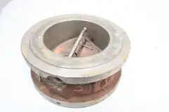 GULF VALVE MB30-6041-SRP STAINLESS WAFER CHECK VALVE 3IN 300
