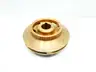 6 VANE 14-3/4IN BRONZE PUMP IMPELLER thumbnail 2