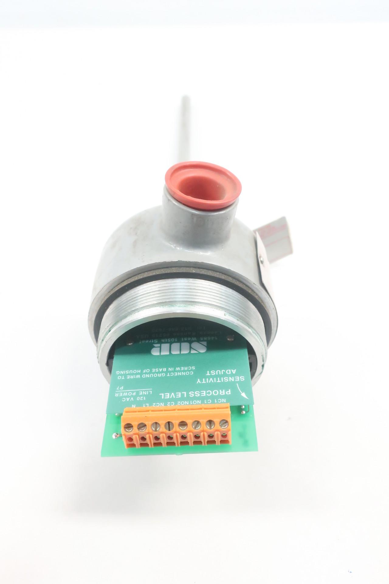 Sor 651K7 Single Point Level Switch 120v-ac 30v-dc