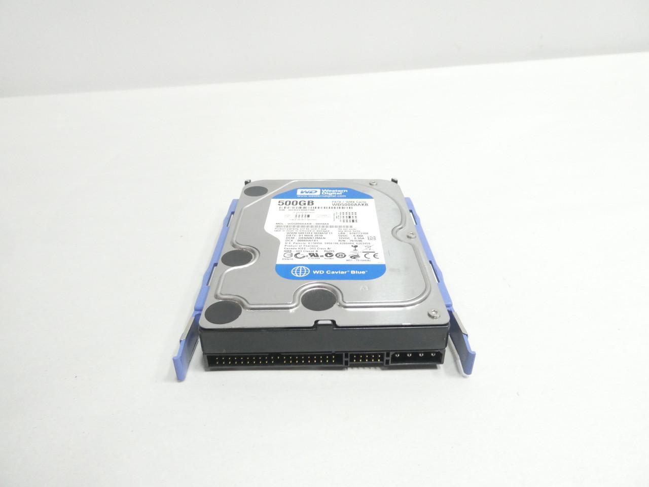 WESTERN DIGITAL WD5000AAKB-00H8A0 500GB WD CAVIAR BLUE HDD HARD