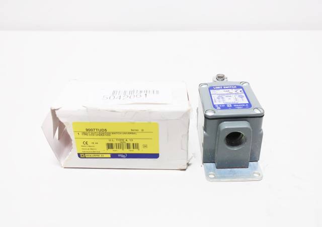 SQUARE D 9007TUD5 600V-AC LIMIT SWITCH