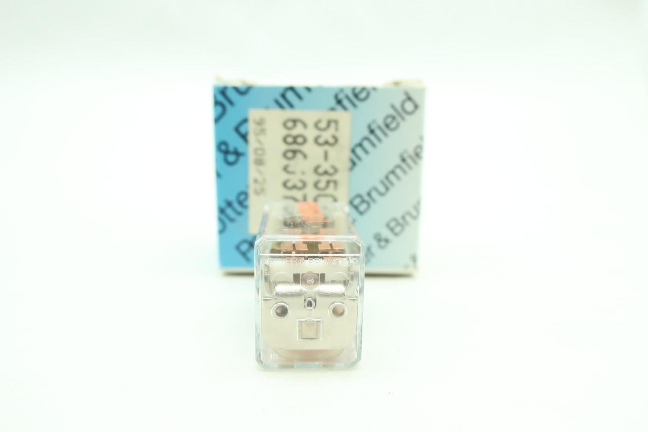 Details about   Potter & Brumfield Tyco R10-E1P2-V185 Relay 12VDC DPDT 
