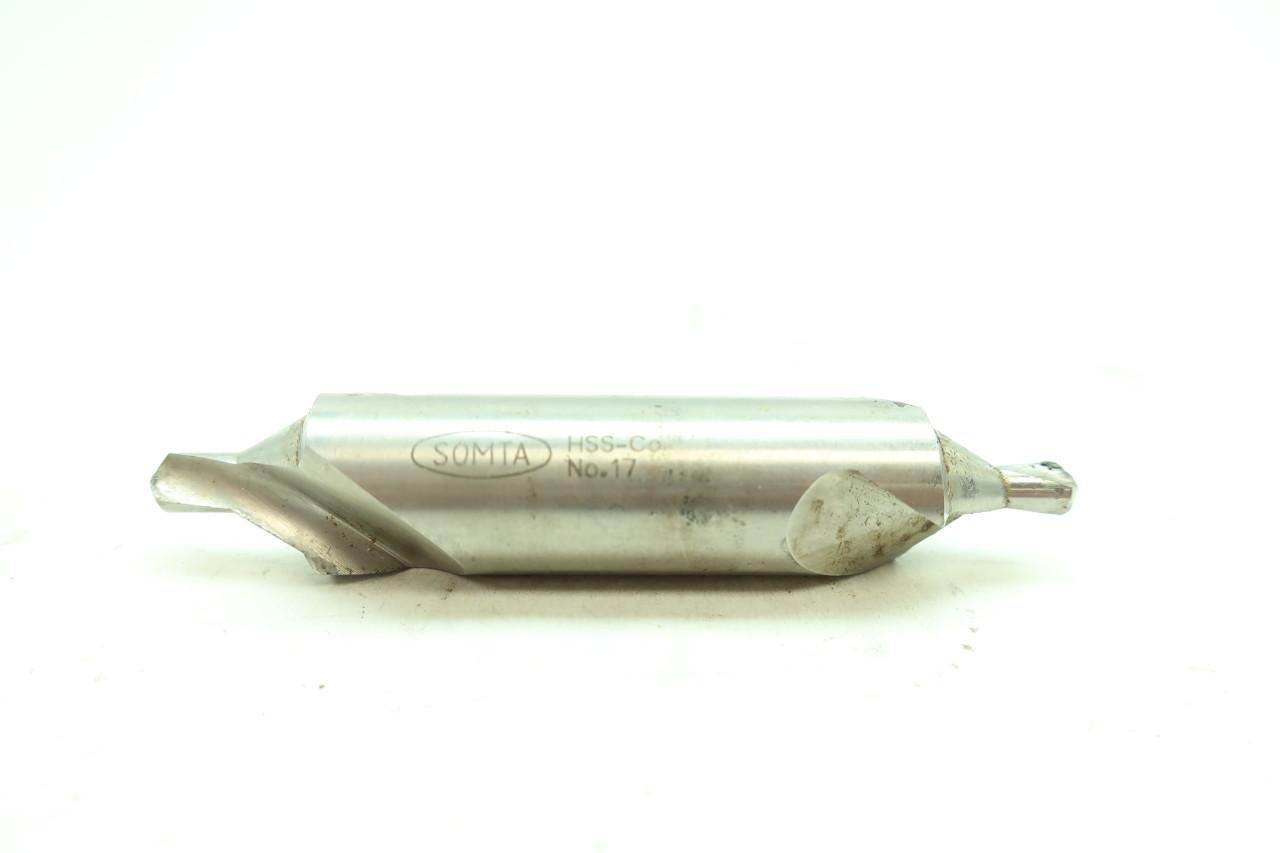 Somta NO 17 Center Drill Bit