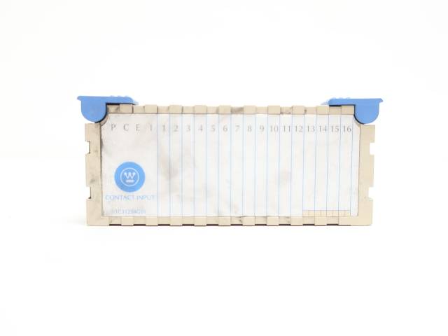 WESTINGHOUSE 1C31234G01 OVATION CONTACT INPUT MODULE