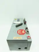 ALLEN BRADLEY 512-BDCD-24 COMBINATION STARTER 509-BOD-18A 120V-AC 10HP SIZE 1