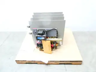SQUARE D 51033-560-52521H0 CLASS 8110 TYPE E VACUUM CONTACTOR 120V-AC 4200V-AC
