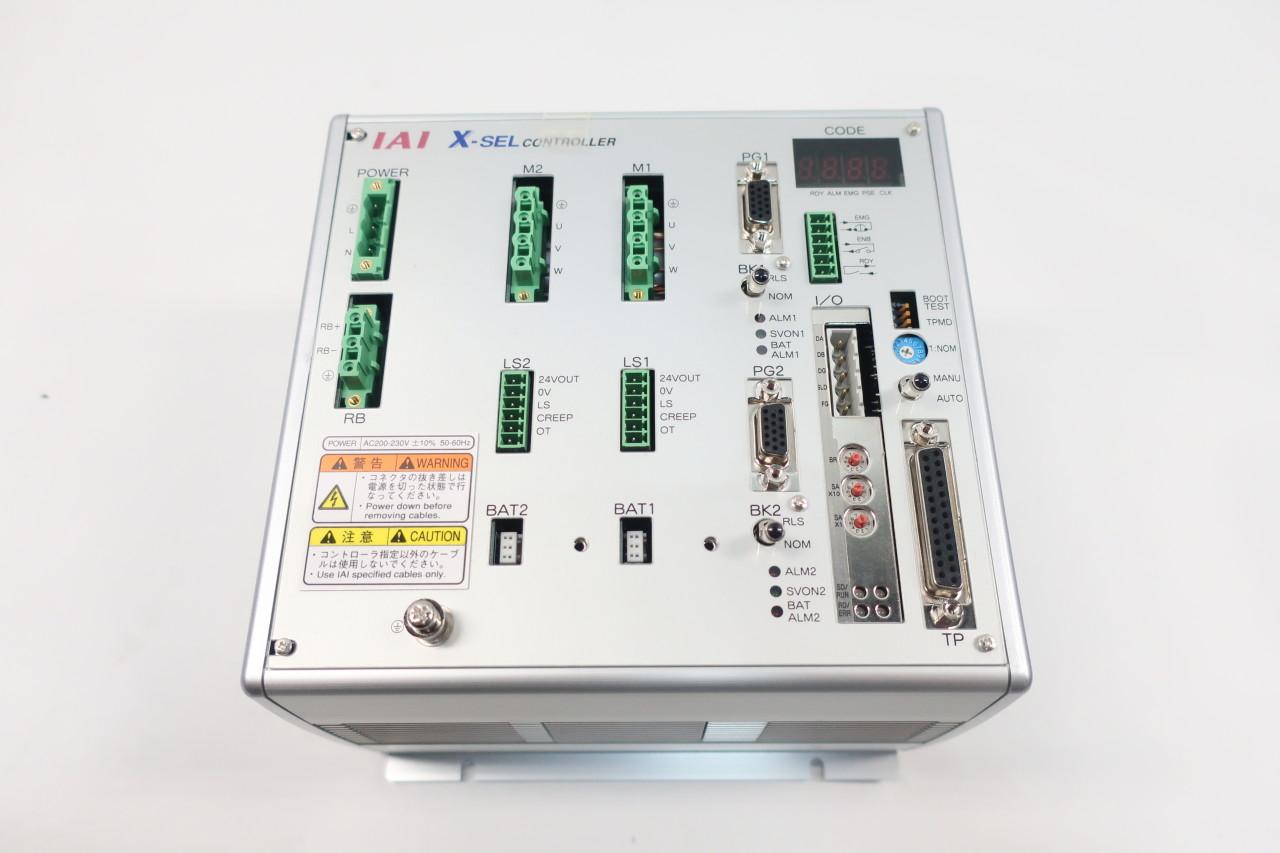 Iai XSEL-J-2-60IB-60I-CC-EEE-0-2 Robot Controller