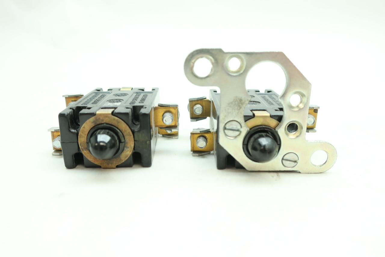 Details about   General Electric CR2940U201 Contact Block W/Bracket 