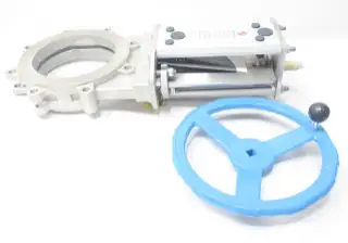STAFSJO WFE020IU9P00 STAINLESS FLANGED KNIFE GATE VALVE 8IN 150