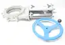 STAFSJO WFE020IU9P00 STAINLESS FLANGED KNIFE GATE VALVE 8IN 150 thumbnail 1