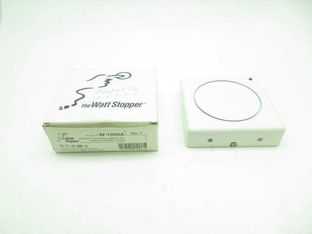 Wattstopper W 1000a Ultrasonic Ceiling Occupancy Sensor D606230