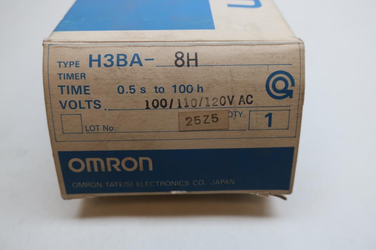 Details about   Omron h3ba timer 0.5 s to 100 h 