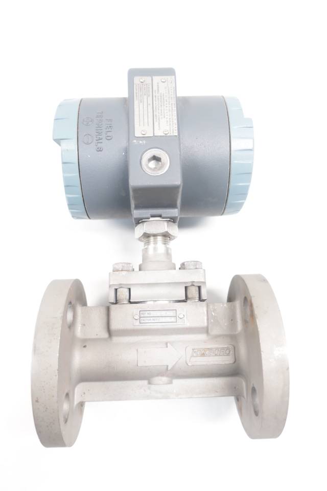 FOXBORO E83FA01S 2STFDZ VORTEX FLOW METER 050GPM 1IN 10.550VDC D658960