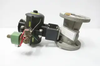 CONBRACO 8710001 PNEUMATIC STAINLESS FLANGED BALL VALVE 3IN 150