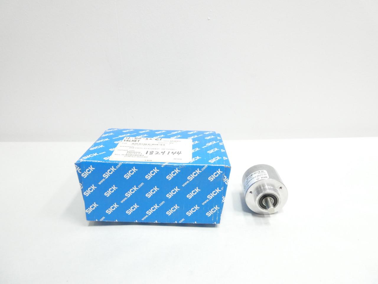 Baumer Thalheim ITD 40 A 4 Y 5 1024 NI H2SK12 E 15 Rotary Encoder