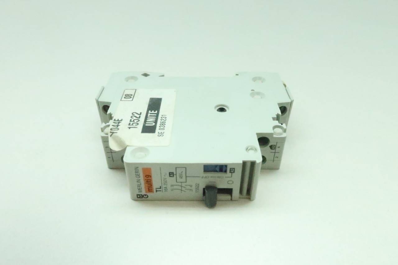 Merlin Gerin Multi 9 Tl Merlin Gerin 15522 Multi9 Tl Circuit Breaker 1p 16a Amp 250v-ac