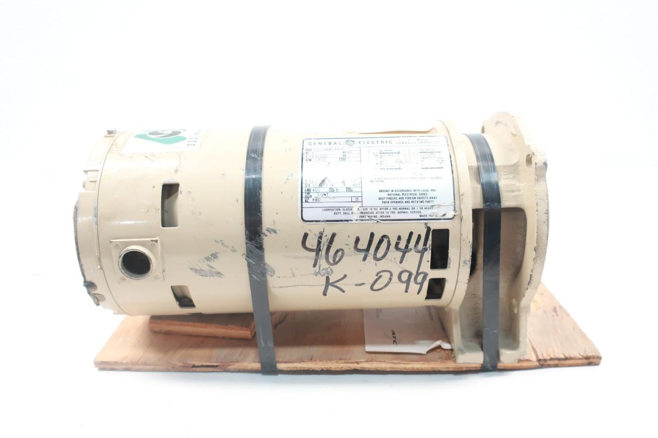 Details about   GE 5KC39RN45HX AC Motor Thermally Protected 1HP 60Hz 115/230V 3450RPM 1PH 