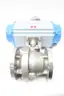 JAMESBURY VPVL500R4/5BD PNEUMATIC FLANGED BALL VALVE 3IN thumbnail 2