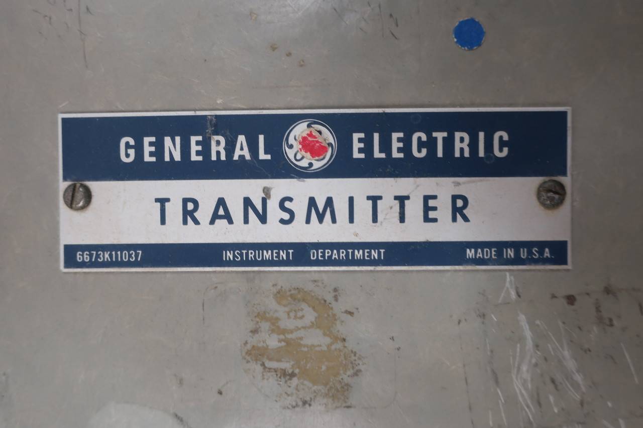 General Electric GE 50-553122CAAJ2RXE Pressure Transmitter 0-400IN-H2O 