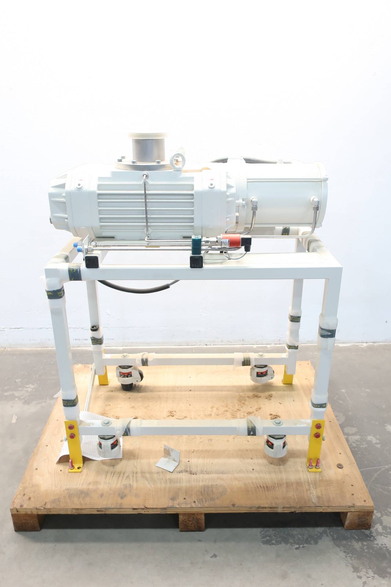 Busch WY 1250 B 2Z3 ZZZZ Vacuum Booster Pump 4.4kw 200230/345400vac