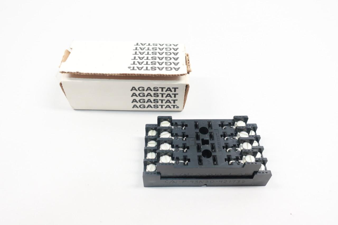 Agastat Relay Socket Cr0002 ECR0002 001 Relay Base for sale online 
