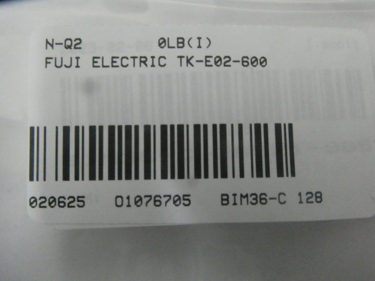 Relè Di Sovraccarico Fuji TK22EW-S – 4-6A – Nuovo TK-E02