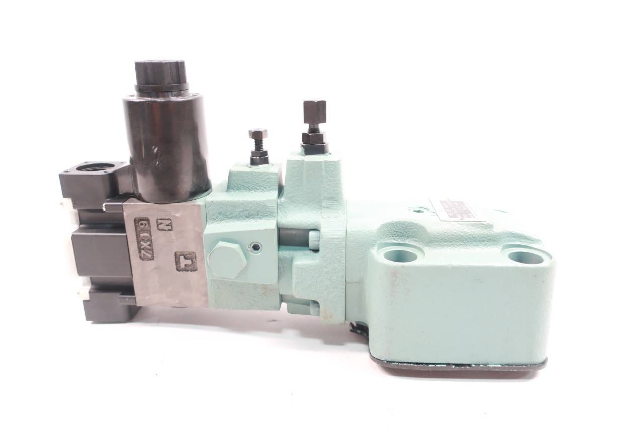 Nachi RSSG063FD223 Hydraulic Solenoid Relief Valve 21mpa 24vdc