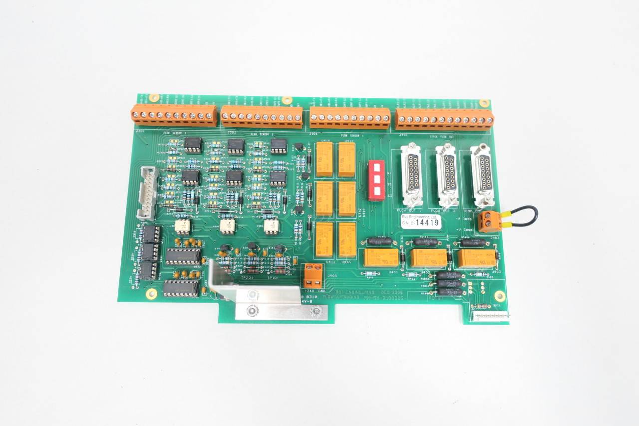 Bot Engineering RM-SM-2100002 Flow Averaging Pcb Circuit Board