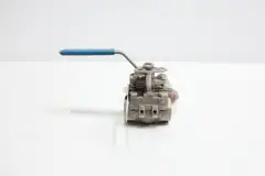 VELAN G1613-SSGE MANUAL STAINLESS BALL VALVE 3/8IN NPT 600