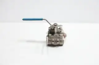 VELAN G1613-SSGE MANUAL STAINLESS BALL VALVE 3/8IN NPT 600