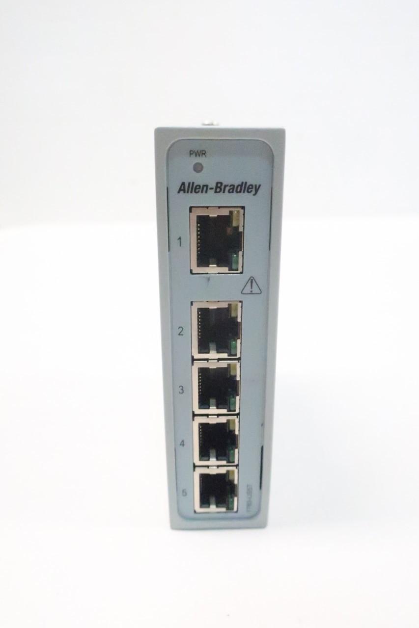 1783-US5T Allen Bradley, Technika połączeniowa