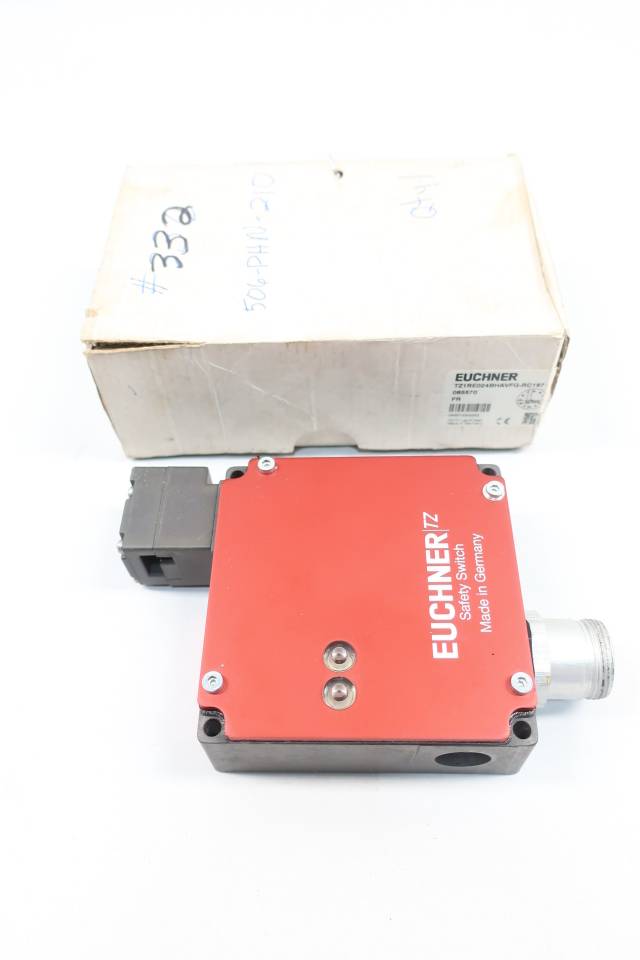 EUCHNER TZ1RE024BHAVFG SAFETY SWITCH 230V-AC 24V-DC