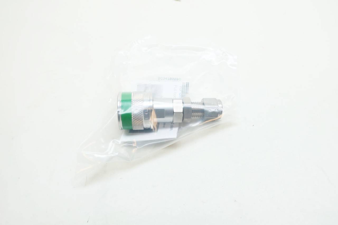 Connexion Rapide SWAGELOK B-QC4-B1-400 Neuve Et Scellée - Pour Systèmes Hydrauliques Et Pneumatiques - Modèle 1.1