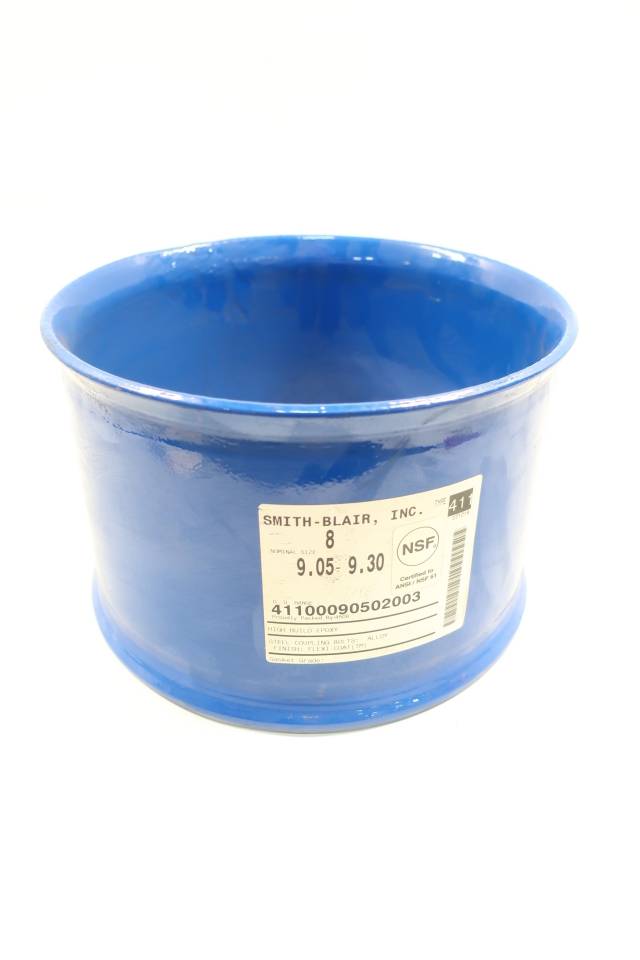 SMITH BLAIR 411 PIPE COUPLING SLEEVE STEEL 9.059.30IN