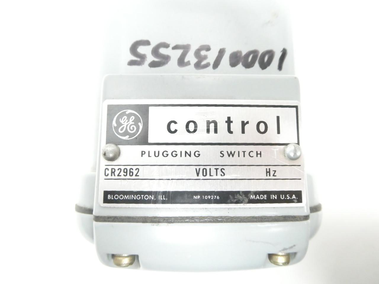 General Electric CR2962-F2D / CR2962F2D（New No Box）
