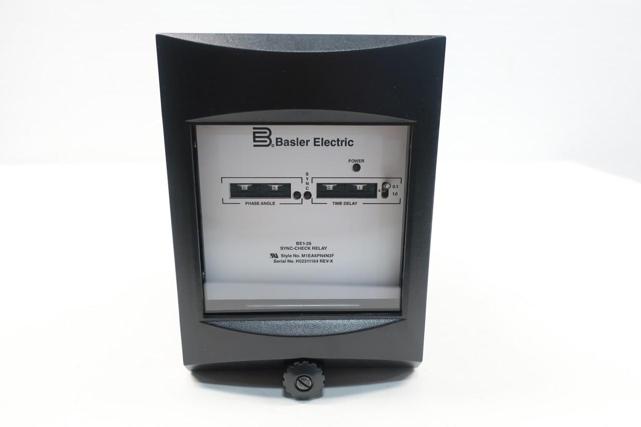 Basler Electric BE1 25 Sync check Protective Relay